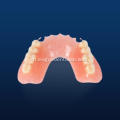 Plain pink buong pustiso